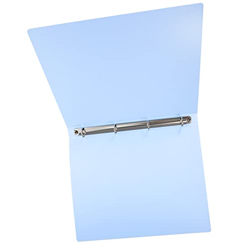 ARTIBETTER Ordner aus Robustem mit Metallklammern Tragbare Dokumentenmappe für Büro und Zuhause für Wichtigen Dokumenten Organizer Lebhaftem Blau ARTIBETTER Ordner aus Robustem mit Metallklammern Tragbare Dokumentenmappe für Büro und Zuhause für Wichtigen Dokumenten Organizer Lebhaftem Blau von Artibetter