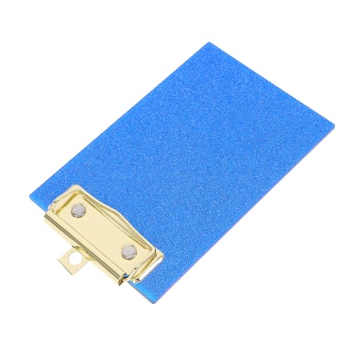 ARTIBETTER Ordnerbrett Klein Datei Ordner Zwischenablagen Dokumentclip Speicherklemme Krankenschwester Klemmbrett Schreibblock Multifunktionsplatine Planke Pflege Acryl Blue ARTIBETTER Ordnerbrett Klein Datei Ordner Zwischenablagen Dokumentclip Speicherklemme Krankenschwester Klemmbrett Schreibblock Multifunktionsplatine Planke Pflege Acryl Blue von Artibetter