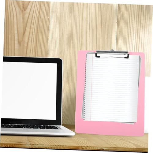 ARTIBETTER Ordnerpad Büroklammer Bleistiftskizze Zwischenablage Office-dokumentenklammern Datei Ordner Zwischenablagen Multifunktions-klemmbrett Schreiben Von Support-boards Tafel Rosa Metall ARTIBETTER Ordnerpad Büroklammer Bleistiftskizze Zwischenablage Office-dokumentenklammern Datei Ordner Zwischenablagen Multifunktions-klemmbrett Schreiben Von Support-boards Tafel Rosa Metall von Artibetter