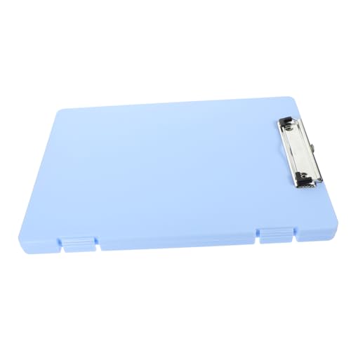 ARTIBETTER Ordnerpad Schreibunterlage Aufbewahrungsklammern für Dokumente praktisches Akten-Klemmbrett Schreiben von Zwischenablage Schreibbretter Schreibunterstützungstafel Metall Sky-blue ARTIBETTER Ordnerpad Schreibunterlage Aufbewahrungsklammern für Dokumente praktisches Akten-Klemmbrett Schreiben von Zwischenablage Schreibbretter Schreibunterstützungstafel Metall Sky-blue von Artibetter