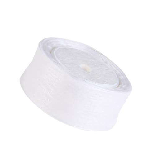 ARTIBETTER Organza Geschenkband Weiß Transparentes Geschenkband für DIY Dekoration Hochzeit Party Basteln Geschenkverpackung Zubehör von Artibetter