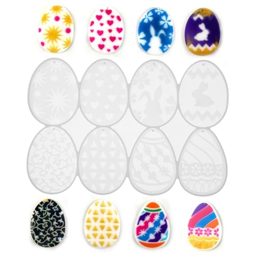 ARTIBETTER Osterhase Schlüsselanhänger Silikonform Diy Gießform für Anhänger und Dekoration Langlebig und Flexibel für Kreative Projekte und Gestaltung ARTIBETTER Osterhase Schlüsselanhänger Silikonform Diy Gießform für Anhänger und Dekoration Langlebig und Flexibel für Kreative Projekte und Gestaltung von Artibetter