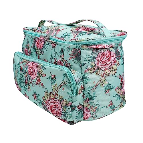 ARTIBETTER Oxford Cloth Strick und Nähzubehör Aufbewahrungstasche mit Schultergurt Multifunktionale Tasche für Garn Werkzeug und Zubehör für Handarbeiten und Diy Projekte von Artibetter