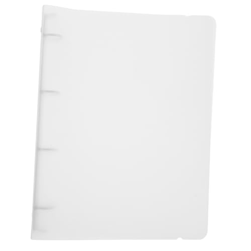 ARTIBETTER PP Mappen mit Elastischem Band Halter für Lose Semi Transparent für Schule und Geschäft Langlebig Edelstahlclip von Artibetter