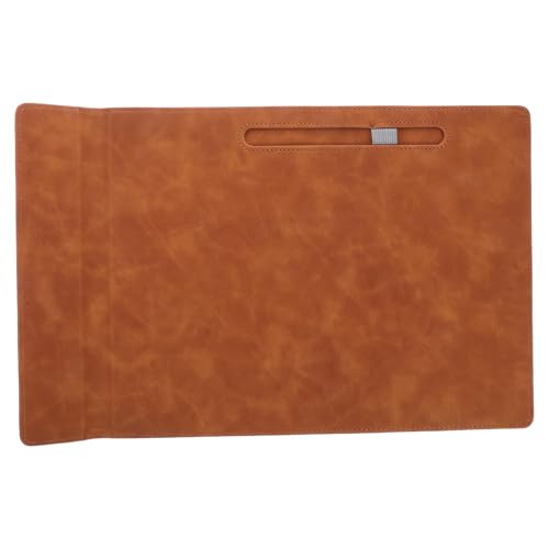 ARTIBETTER PU Dokumentenorganisator mit Stifthalter Klemmbrett für Notizen bei Meetings und Büroarbeiten ARTIBETTER PU Dokumentenorganisator mit Stifthalter Klemmbrett für Notizen bei Meetings und Büroarbeiten von Artibetter