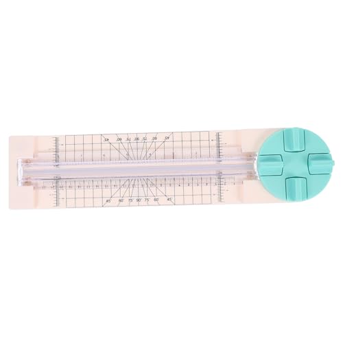 ARTIBETTER Papierschneider Kartonschneider Werkzeug Scrapbooking Zubehör Bastelpapier Kantenschneider Gerades Papierschneidewerkzeug Bastelschneidewerkzeug Scheibe ARTIBETTER Papierschneider Kartonschneider Werkzeug Scrapbooking Zubehör Bastelpapier Kantenschneider Gerades Papierschneidewerkzeug Bastelschneidewerkzeug Scheibe von Artibetter