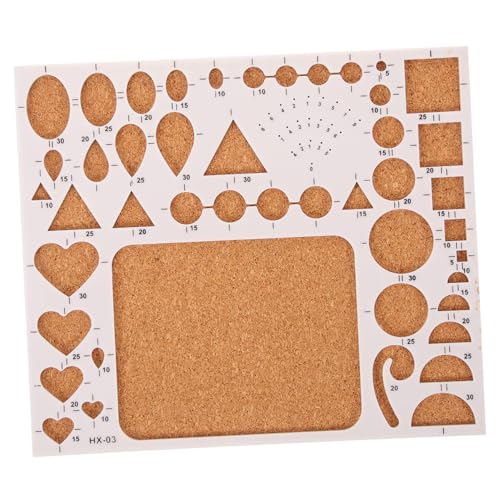 ARTIBETTER Papiervorlage Werkzeug Quilling-Kit aus Papier Bretter Quilling Board mit Handwerk Quilling-Vorlage aus Papier Quilling-Vorlagen runde Eckvorlage Quilling-Board Vorlagentafel Kork ARTIBETTER Papiervorlage Werkzeug Quilling-Kit aus Papier Bretter Quilling Board mit Handwerk Quilling-Vorlage aus Papier Quilling-Vorlagen runde Eckvorlage Quilling-Board Vorlagentafel Kork von Artibetter