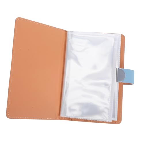 ARTIBETTER Passwortgeschützte Brieftasche taschengeld buch Prinzessin-Notizbuch Passwort Buch Geldumschläge für die Kassenplanung bargeldsparender Ordner Bargeld-Budget-Ordner Legierung Blue von Artibetter