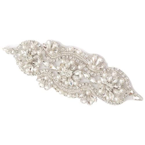 ARTIBETTER Perlenapplikation Hochzeitsdekoration Abschlussball Hochzeitsaccessoires Perlengürtel Funkelnder Strass Gürtel Strassapplikation Hochzeitsaccessoire Hochzeitsapplikation ARTIBETTER Perlenapplikation Hochzeitsdekoration Abschlussball Hochzeitsaccessoires Perlengürtel Funkelnder Strass Gürtel Strassapplikation Hochzeitsaccessoire Hochzeitsapplikation von Artibetter