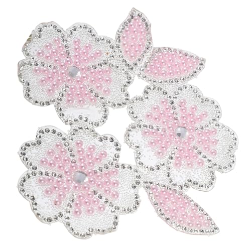 ARTIBETTER Pflaumenblütendekorationsaufkleber Patch bunt Verschönerung Blumen gestickte Aufnäher Kleidungszubehör Applikationen Verzierungen Strass-Applikation zum Selbermachen Harz Rosa ARTIBETTER Pflaumenblütendekorationsaufkleber Patch bunt Verschönerung Blumen gestickte Aufnäher Kleidungszubehör Applikationen Verzierungen Strass-Applikation zum Selbermachen Harz Rosa von Artibetter