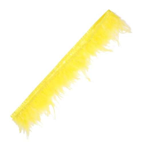 ARTIBETTER Plume Borte Weiß Spitzenborte Feine Textur DIY Bekleidungsdekoration Vielseitig für Handarbeit Stilvolle Bühnenkostüme und Modeverzierungen ARTIBETTER Plume Borte Weiß Spitzenborte Feine Textur DIY Bekleidungsdekoration Vielseitig für Handarbeit Stilvolle Bühnenkostüme und Modeverzierungen von Artibetter