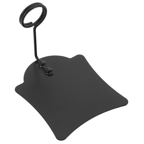 ARTIBETTER Preisschild Tischnummernhalter schwarz Schreibtischhalter für Büroklammern Desktop-Nachrichtenordner Papierhalter für Schreibtisch Bildanzeige Memohalter süß speichern Metall Black ARTIBETTER Preisschild Tischnummernhalter schwarz Schreibtischhalter für Büroklammern Desktop-Nachrichtenordner Papierhalter für Schreibtisch Bildanzeige Memohalter süß speichern Metall Black von Artibetter