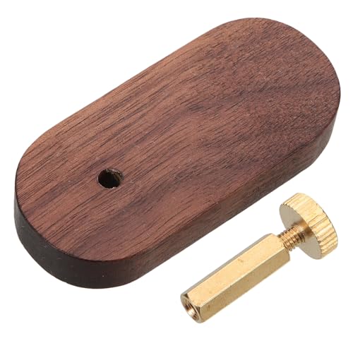 ARTIBETTER Preisschild aus Holz Stand Gruß Display-Tags für den Einzelhandel Inhaber Anzeige Preisschildhalter aus Holz Preisschild für den Laden Schilderständer Metall von Artibetter