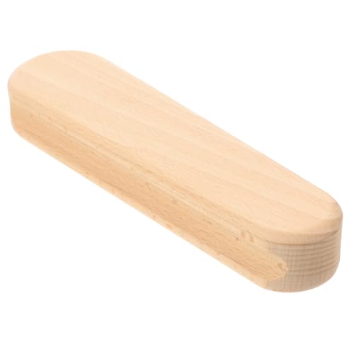 ARTIBETTER Professionelles Holz Klöppel Langlebiges Abflachungswerkzeug Buchenholz für Präzise Nähte zum Quilten und Bügeln von Stoffen von Artibetter