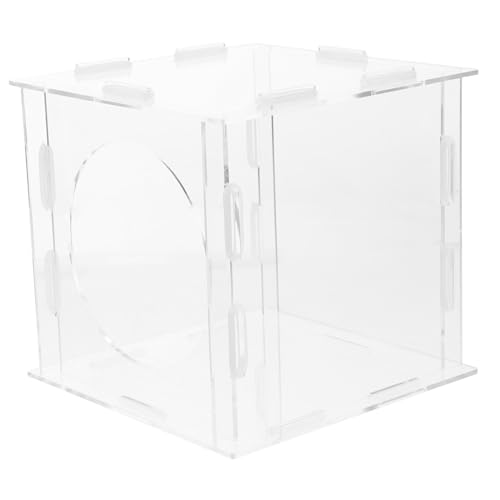 ARTIBETTER Raffle Box für Transparente Spendenbox für Ballot und Events Stabil und Praktisch für Hochzeiten Partys und Versammlungen für Ticketbälle und Dekorationsartikel von Artibetter