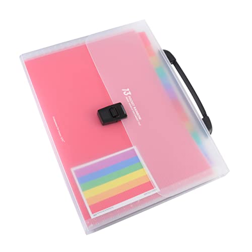 ARTIBETTER Rainbow Erweiterbarer Aktenordner mit Mehrschichtige Dokumententasche für Schule Büro und Zuhause zur Organisation Wichtiger Unterlagen ARTIBETTER Rainbow Erweiterbarer Aktenordner mit Mehrschichtige Dokumententasche für Schule Büro und Zuhause zur Organisation Wichtiger Unterlagen von Artibetter