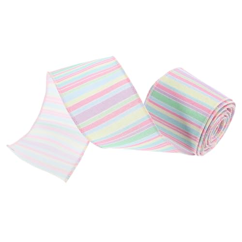 ARTIBETTER Rainbow Geschenkband mit Drahtkante Yards Pastellfarbenes Schleifenband für Dekoration Basteln und Verpackung von Geschenken für Festivals und Besondere Anlässe ARTIBETTER Rainbow Geschenkband mit Drahtkante Yards Pastellfarbenes Schleifenband für Dekoration Basteln und Verpackung von Geschenken für Festivals und Besondere Anlässe von Artibetter