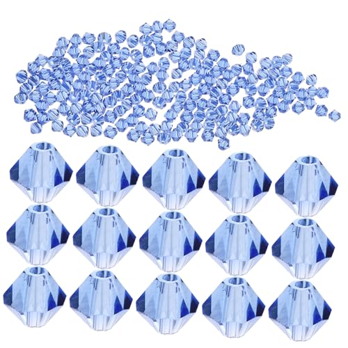 ARTIBETTER Rautenperlen für Basteln Sie lose Perlen handgefertigte Glasperlen Perlen zur Schmuckherstellung DIY-Material handgefertigte Perlen Schmuckperlen Perlen zum Basteln Blau von Artibetter
