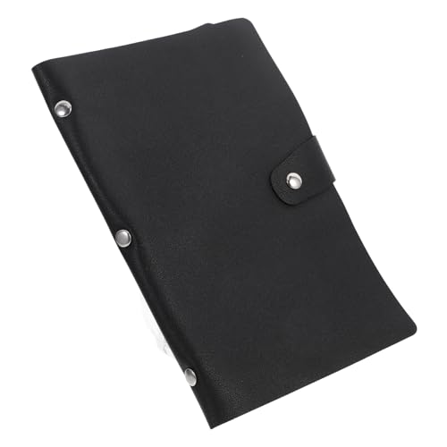 ARTIBETTER Rechnungsordner Für Büro Und Zuhause Tragbares Geschäftsrechnungsalbum Aus PU Wasserdichtes Dokumenten Organizer Für Quittungen ARTIBETTER Rechnungsordner Für Büro Und Zuhause Tragbares Geschäftsrechnungsalbum Aus PU Wasserdichtes Dokumenten Organizer Für Quittungen von Artibetter