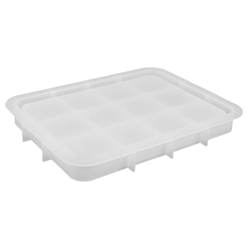 ARTIBETTER Rechteckige Plattenform Tablett dekorativ Formschalen Epoxidschalenform Schalenformen aus Silikon Schalenformen für Epoxidharz Silikonplattenform Tassenform Silikonform Kieselgel von Artibetter