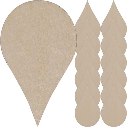 ARTIBETTER Regentropfen-Holzspäne, Holzornamente zum Basteln, Basteln, Holzausschnitt, Tropfenform, Holzohrringe, Rohlinge, unlackierte Tropfenscheiben, für Ornamente, Aushöhlungen, 200 Stück ARTIBETTER Regentropfen-Holzspäne, Holzornamente zum Basteln, Basteln, Holzausschnitt, Tropfenform, Holzohrringe, Rohlinge, unlackierte Tropfenscheiben, für Ornamente, Aushöhlungen, 200 Stück von Artibetter