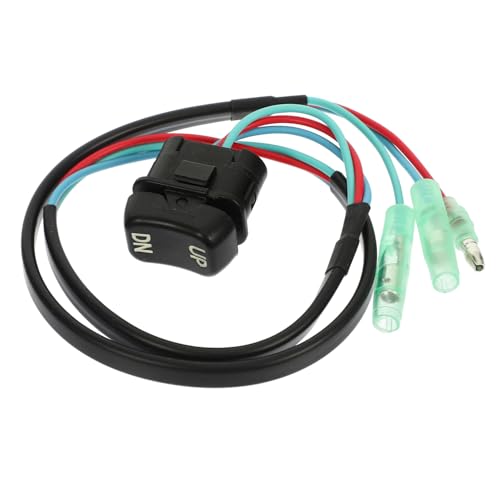 ARTIBETTER Replacement Trim Tilt Switch für Außenbordmotor Installieren Kompatibel mit Verschiedenen Bootsmotoren Langlebig und Zuverlässige Leistung Vielseitig für Diverse Außenbordermarken ARTIBETTER Replacement Trim Tilt Switch für Außenbordmotor Installieren Kompatibel mit Verschiedenen Bootsmotoren Langlebig und Zuverlässige Leistung Vielseitig für Diverse Außenbordermarken von Artibetter