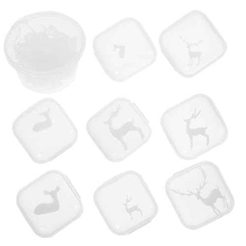 ARTIBETTER Resin Art Supplies Miniatur Füllmaterialien für Schmuckherstellung DIY Tiermodelle Teilig Gemischter Stil Kompakt und Vielseitig von Artibetter
