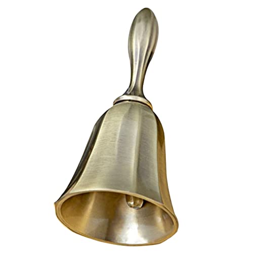 ARTIBETTER Restaurant Service Glocke aus Handglocke für Bar und Hotel Robuste und Anrufglocke Antikem für Empfang Veranstaltungen ARTIBETTER Restaurant Service Glocke aus Handglocke für Bar und Hotel Robuste und Anrufglocke Antikem für Empfang Veranstaltungen von Artibetter