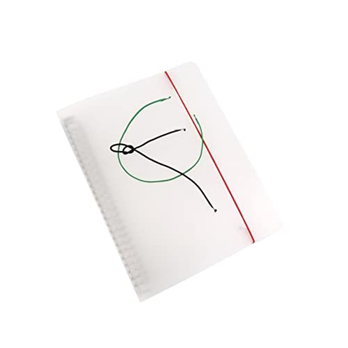 ARTIBETTER Ringbuch Ordner Transparenter Dateiordner mit Löchern für Notizen und Dokumentenorganisation Schule Büro und Zuhause Langlebig von Artibetter