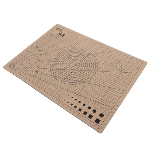 ARTIBETTER Rücken schneiden für Messmatte zum Basteln Scrapbooking-Projekt Bastelmatte Quiltmatte Griff doppelseitiges Papierschneidebrett Schneidematte zum Basteln PVC ARTIBETTER Rücken schneiden für Messmatte zum Basteln Scrapbooking-Projekt Bastelmatte Quiltmatte Griff doppelseitiges Papierschneidebrett Schneidematte zum Basteln PVC von Artibetter