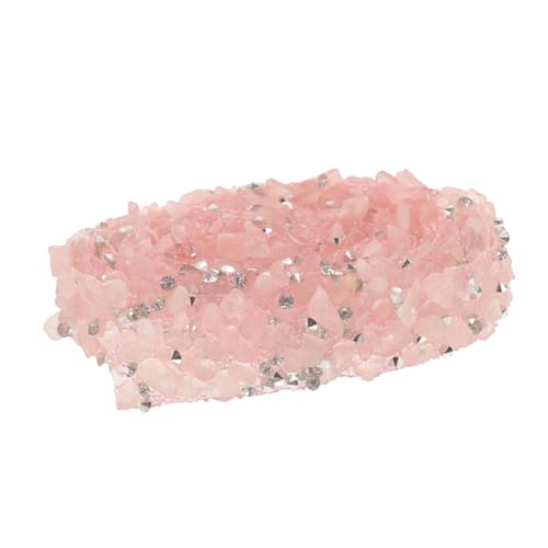 ARTIBETTER Rückenkleber -maschen -bohrkette Strass Kostümzubehör Kleidung Trimmen Kiesband Kostümbesatz Kies-strassband Exquisiter Kostümbesatz Perlen von Artibetter