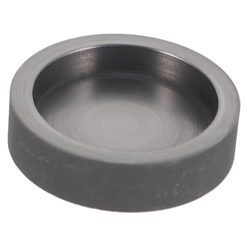 ARTIBETTER Runde Graphit Gussform für Metallschmelzen Langlebige Gießform für Gold Silber Wiederverwendbarer Graphit Schmelzbarren Tiegel Leichtes Metallgießwerkzeug für Metallarbeiter ARTIBETTER Runde Graphit Gussform für Metallschmelzen Langlebige Gießform für Gold Silber Wiederverwendbarer Graphit Schmelzbarren Tiegel Leichtes Metallgießwerkzeug für Metallarbeiter von Artibetter