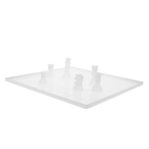 ARTIBETTER Schach Silikonformen Set DIY Schachfiguren und Schachbrett Gussformen für Kreative Bastelprojekte für Schachliebhaber und Hobbykünstler von Artibetter