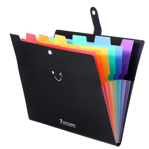ARTIBETTER Schachbrettordner Farbe Aktenordner Bill Organizer Expandierende Ordner Erweiterbarer Ordner Mit Trennwänden Ordner-organizer Datei-organizer-ordner Dateien Organizer Pp von Artibetter