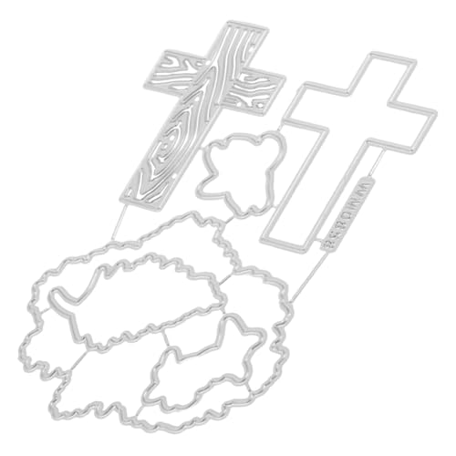 ARTIBETTER Schimmel schneiden hanukkah dekoration Stanzteile aus Metall Schneideisen aus Stahl DIY geätzte Bastelstanzen Stanzformen Schablone Stanzen von Metall Rahmen Metallstanzungen von Artibetter