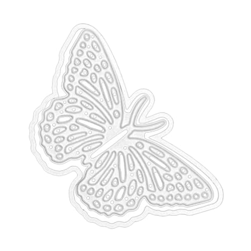 ARTIBETTER Schmetterlings-Prägestempel Sammelalbum sterben Hochzeit Metallschablone Stanzformen für zu Hause Schablonen Schmetterlinge Zubehör basteln Stahl mit hohem Kohlenstoffgehalt ARTIBETTER Schmetterlings-Prägestempel Sammelalbum sterben Hochzeit Metallschablone Stanzformen für zu Hause Schablonen Schmetterlinge Zubehör basteln Stahl mit hohem Kohlenstoffgehalt von Artibetter