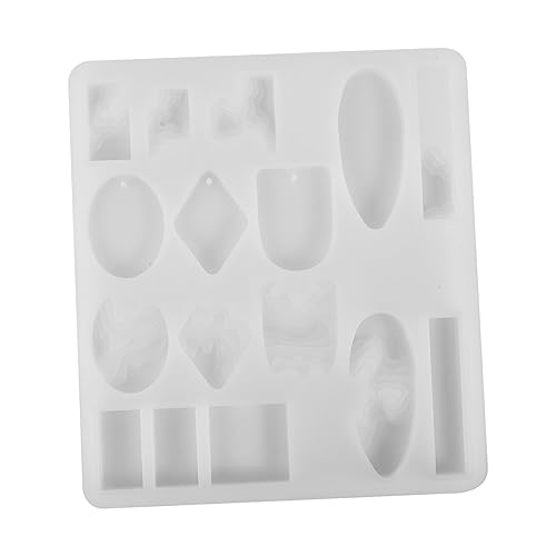 ARTIBETTER Schmuck Anhänger Silikonform Für DIY Ohrringe Gießform Für Epoxidharz Langlebig Und Einfach Zu Reinigen Für Bastelprojekte Und Schmuckherstellung von Artibetter