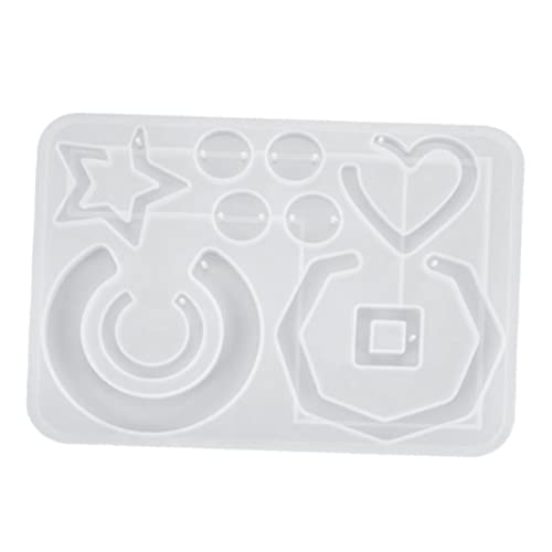 ARTIBETTER Schmuck Silikonformen für DIY Herzförmige Gießformen für Ohrringe und Anhänger Hochwertigem Silikon Leicht und Tragbar für Kreative Bastelprojekte ARTIBETTER Schmuck Silikonformen für DIY Herzförmige Gießformen für Ohrringe und Anhänger Hochwertigem Silikon Leicht und Tragbar für Kreative Bastelprojekte von Artibetter