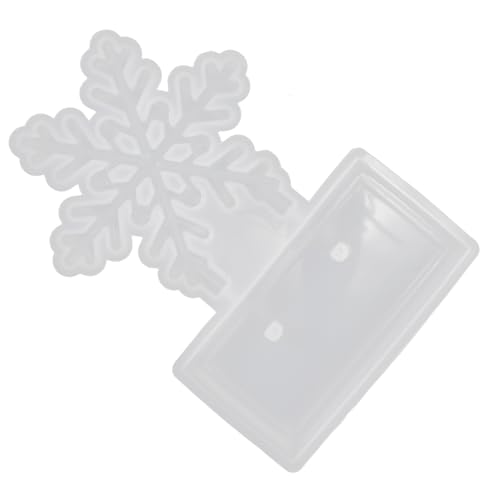ARTIBETTER Schneeflocken für Diy Weihnachtsdeko Epoxidharz Gießform für Kreative Handarbeiten Tragbare Silikonform für Ornamente und Tischdekoration zur Weihnachtszeit ARTIBETTER Schneeflocken für Diy Weihnachtsdeko Epoxidharz Gießform für Kreative Handarbeiten Tragbare Silikonform für Ornamente und Tischdekoration zur Weihnachtszeit von Artibetter