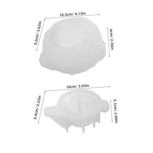 ARTIBETTER Schneemann Silikonform mit Deckel Weihnachts-aufbewahrungsbox Gießform für DIY Epoxidharz Schmuck Kerzenhalter Geschenkbehälter Flexibel Detailreich für Festliche Dekorationen und ARTIBETTER Schneemann Silikonform mit Deckel Weihnachts-aufbewahrungsbox Gießform für DIY Epoxidharz Schmuck Kerzenhalter Geschenkbehälter Flexibel Detailreich für Festliche Dekorationen und von Artibetter