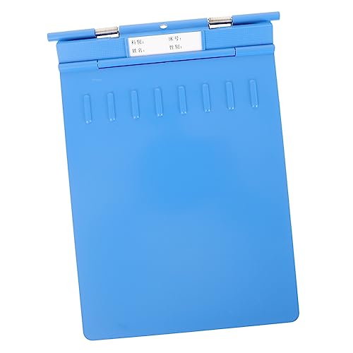 ARTIBETTER Schreibtafel mit Aufbewahrung Robustes Klemmbrett für Krankenschwestern und Pflegepersonal für Patientenakten und Dokumentenorganisation im Leicht und Tragbar ARTIBETTER Schreibtafel mit Aufbewahrung Robustes Klemmbrett für Krankenschwestern und Pflegepersonal für Patientenakten und Dokumentenorganisation im Leicht und Tragbar von Artibetter