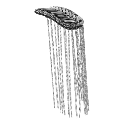 ARTIBETTER Schulterabzeichen mit Quaste und Strass Handgefertigte Epauletten für Vintage Stil für Hochzeiten und Formelle Anlässe Perlenstickerei Praktische von Artibetter