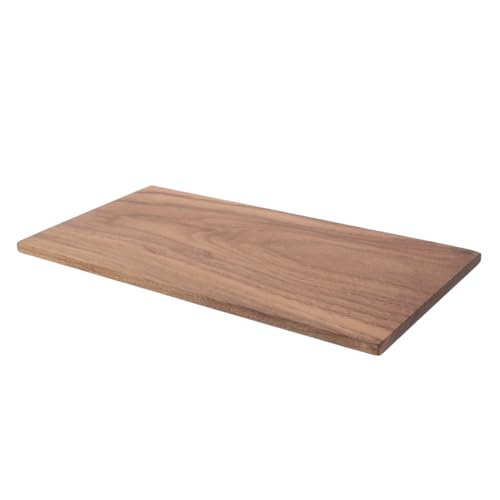 ARTIBETTER Schwarzes Walnussholz Holzblock Dicke DIY Schnitzholz für Anfänger Holzschnitzerei Holzplatte mit Natürlicher Maserung für Holzprojekte Handwerksliebhaber von Artibetter