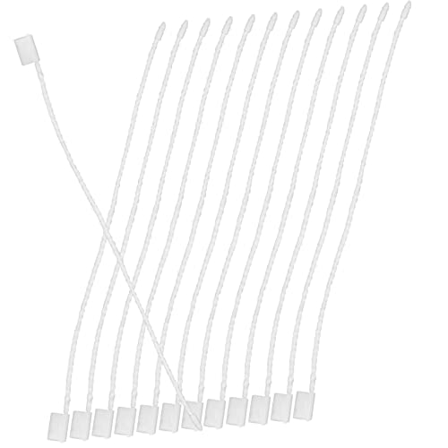 ARTIBETTER Seilhänge -Tag -Seil Schild Kabel Tags Seil Tag-Seil Stichworte kleine Gepäckanhänger Etiketten hängendes Seil hängende Seile für Tags Seil für Kleideranhänger Plastik Weiß ARTIBETTER Seilhänge -Tag -Seil Schild Kabel Tags Seil Tag-Seil Stichworte kleine Gepäckanhänger Etiketten hängendes Seil hängende Seile für Tags Seil für Kleideranhänger Plastik Weiß von Artibetter