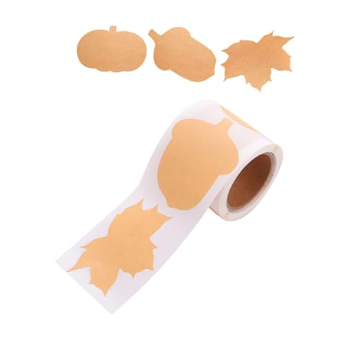 ARTIBETTER Selbstklebende Kraftpapier Aufkleber Geschenk DIY Etiketten Stark Haftend Blanko zum Beschriften Vielseitig für Geschenke Gläser Notizbücher und Deko Einfach Ablösbar ARTIBETTER Selbstklebende Kraftpapier Aufkleber Geschenk DIY Etiketten Stark Haftend Blanko zum Beschriften Vielseitig für Geschenke Gläser Notizbücher und Deko Einfach Ablösbar von Artibetter