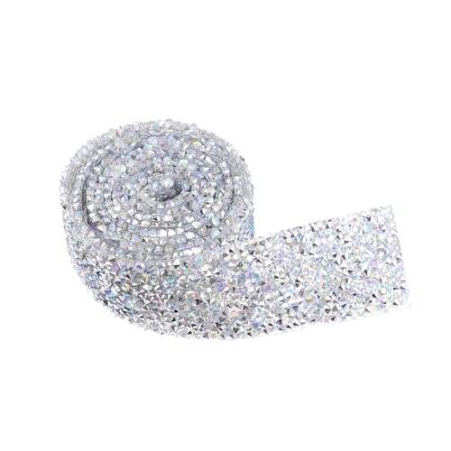 ARTIBETTER Selbstklebendes Strassband Breit Hitzebeständiges Diamant Ribbon für Hochzeit Dekoration Funkelndes Mesh Trim zum Basteln von Kleidern Blumenarrangements und Accessoires ARTIBETTER Selbstklebendes Strassband Breit Hitzebeständiges Diamant Ribbon für Hochzeit Dekoration Funkelndes Mesh Trim zum Basteln von Kleidern Blumenarrangements und Accessoires von Artibetter