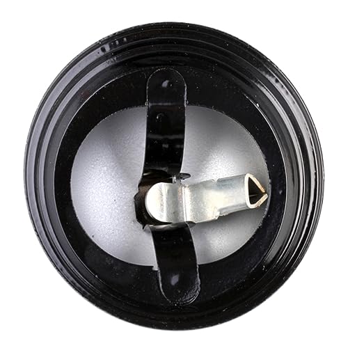 ARTIBETTER Serviceklingel klassische Dienstklingel Glocke aus Edelstahl Empfangsglocke klingel an der rezeption Silber von Artibetter