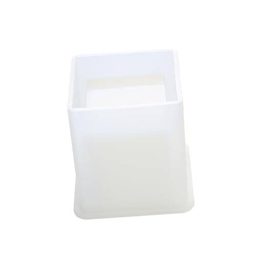 ARTIBETTER Silicone Form für Quadratische Stiftehalter Diy Gießform für Fondant Kristall und Epoxidharz für Backprojekte und Bastelarbeiten von Artibetter