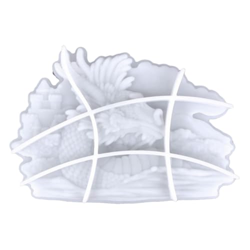 ARTIBETTER Silikon Drachenkopf Gießform Flexible Epoxidform für DIY Wanddekoration Wiederverwendbar und Antihaftbeschichtet für Bastelprojekte ARTIBETTER Silikon Drachenkopf Gießform Flexible Epoxidform für DIY Wanddekoration Wiederverwendbar und Antihaftbeschichtet für Bastelprojekte von Artibetter