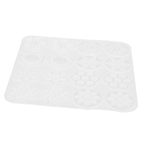 ARTIBETTER Silikon Epoxidharz Form für Anhänger Schmuck Diy Blütenmuster Gießform für Kreative Schmuckherstellung Silikon Material Einfach zu Entformen und Vielseitig Einsetzbar ARTIBETTER Silikon Epoxidharz Form für Anhänger Schmuck Diy Blütenmuster Gießform für Kreative Schmuckherstellung Silikon Material Einfach zu Entformen und Vielseitig Einsetzbar von Artibetter
